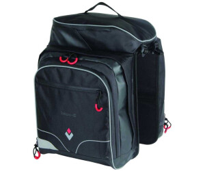 hapo.G Triple 19+6.5L Panniers black