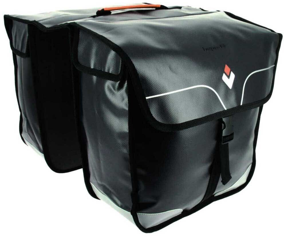 hapo.G Double 16+16L Panniers black