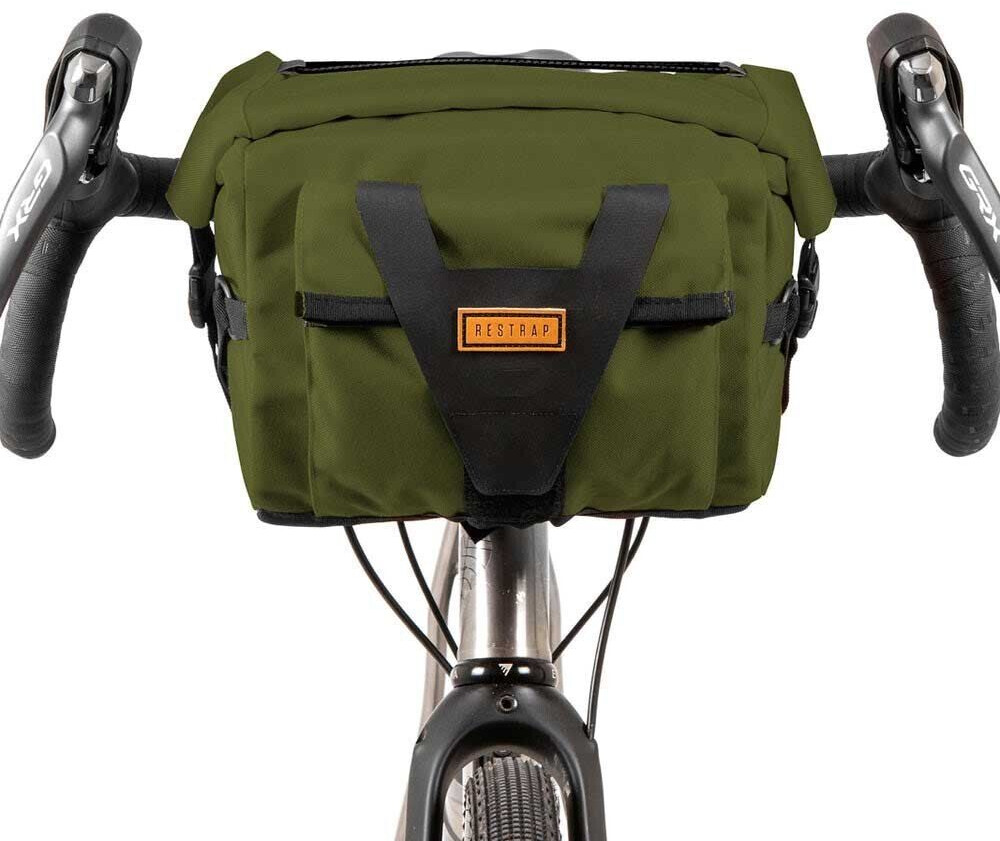 Restrap Odissey Handlebar Bag 10L gold