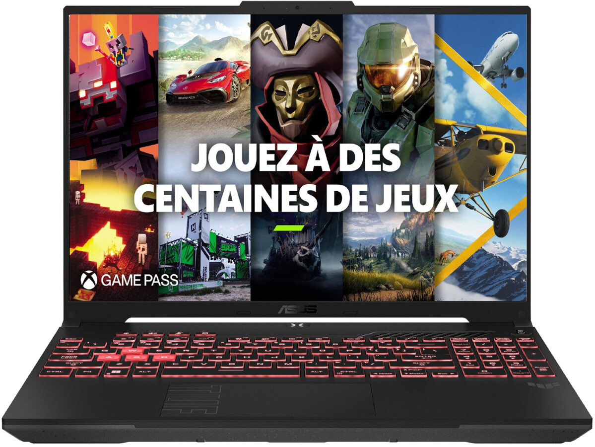 Asus TUF Gaming F16 TUF607JU-N3075W