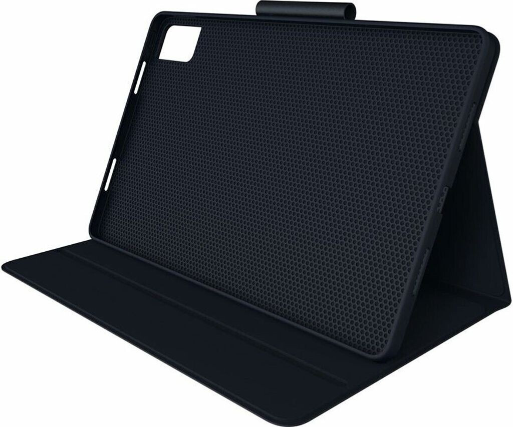 Custodia Flip Con Portafoglio Per TCL 20L (T774H) – Tessuto Oxford E Pelle PU, Chiusura Magnetica, Nero