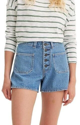 Levi's 80S Mom Patch Pocket (A7656)