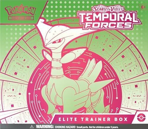 Pokémon Elite Trainer Box Scarlet & Violet Temporal Forces