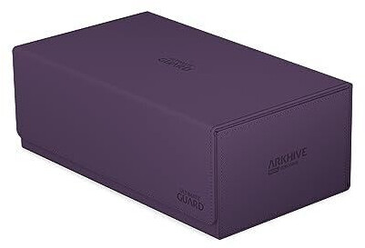 Ultimate Guard Arkhive 800+ XenoSkin Monocolor Purple (UGD011394)