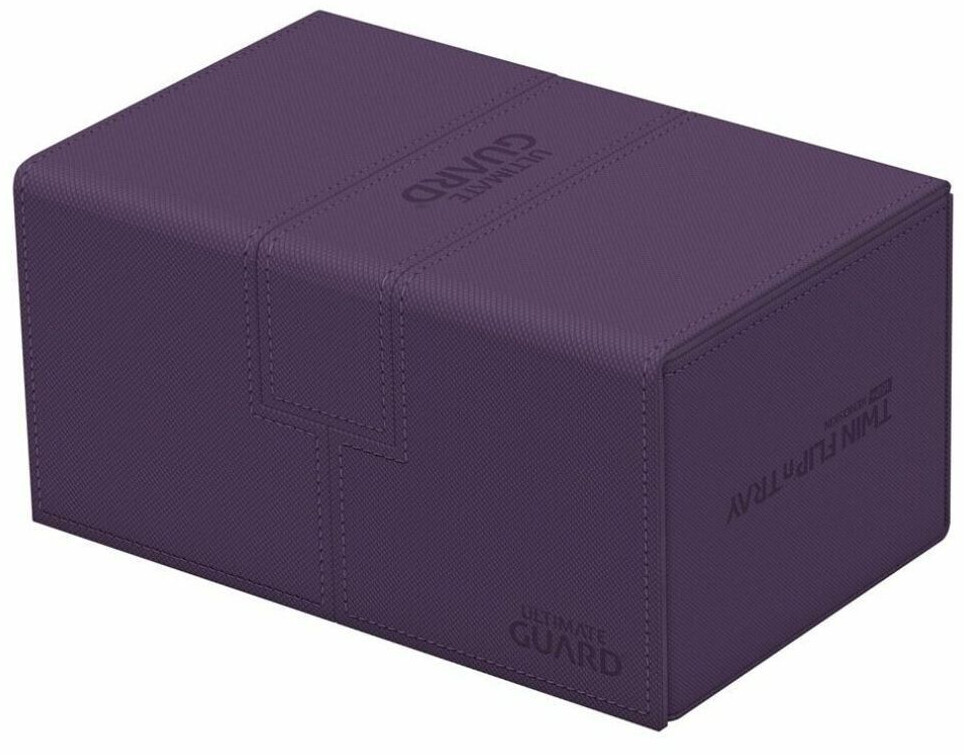 Ultimate Guard Twin Flip'n'Tray 160+ XenoSkin Monocolor Purple (UGD011240)