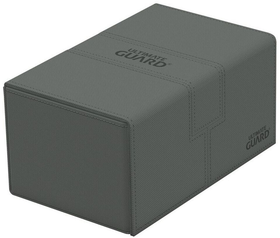 Ultimate Guard Twin Flip'n'Tray 160+ XenoSkin Monocolor Gris (UGD011241)