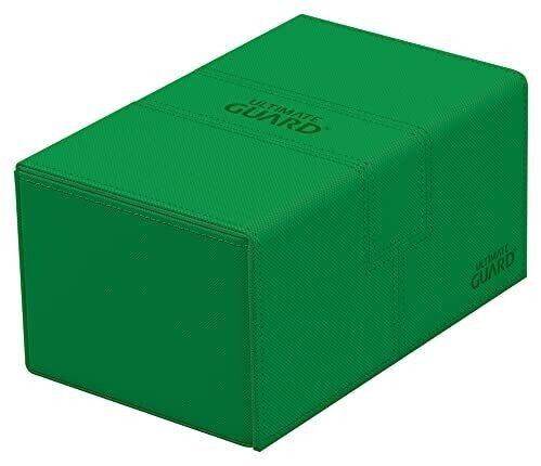 Ultimate Guard Twin Flip'n'Tray 160+ XenoSkin Monocolor Green (UGD011238)