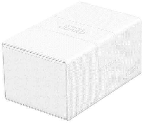 Ultimate Guard Twin Flip'n'Tray 160+ XenoSkin Monocolor White (UGD011235)