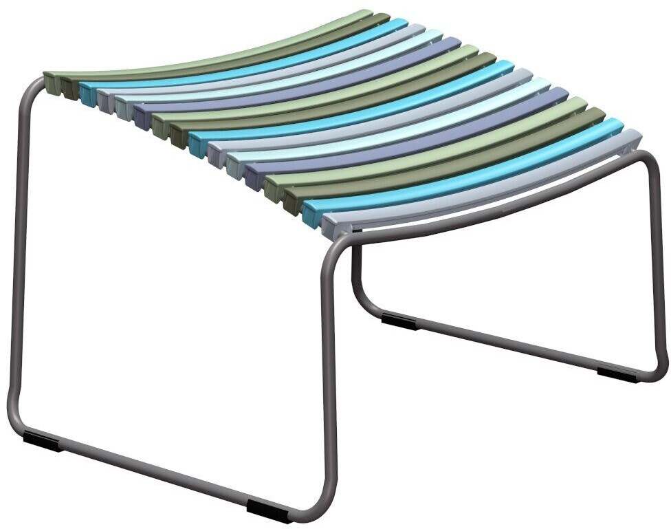 Houe Click Footrest (10813) petrol 8418