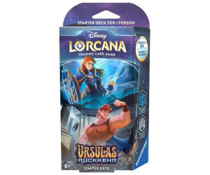Ravensburger Disney Lorcana: Ursulas Rückkehr - Starter Deck Rubin und Saphir (DE)