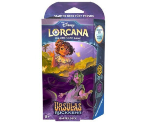 Ravensburger Disney Lorcana: Ursulas Rückkehr - Starter Deck Bernstein und Amethyst (DE)
