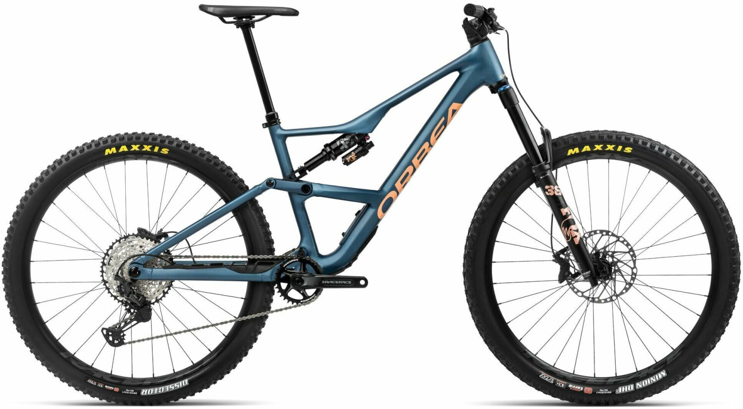 Orbea Occam LT H20 Slate Blue-Orange Cloud (Matt) (2024) 29