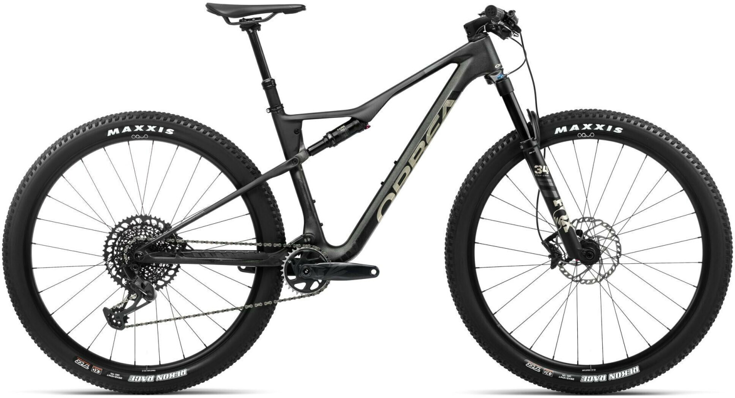 Orbea Oiz M21 Powder Black-Black (Matt) (2024) 29