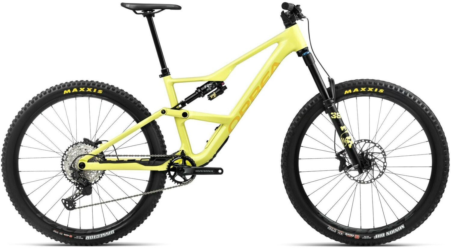 Orbea Occam LT H20 Spicy Lime-Corn Yellow (Gloss) (2024) 29