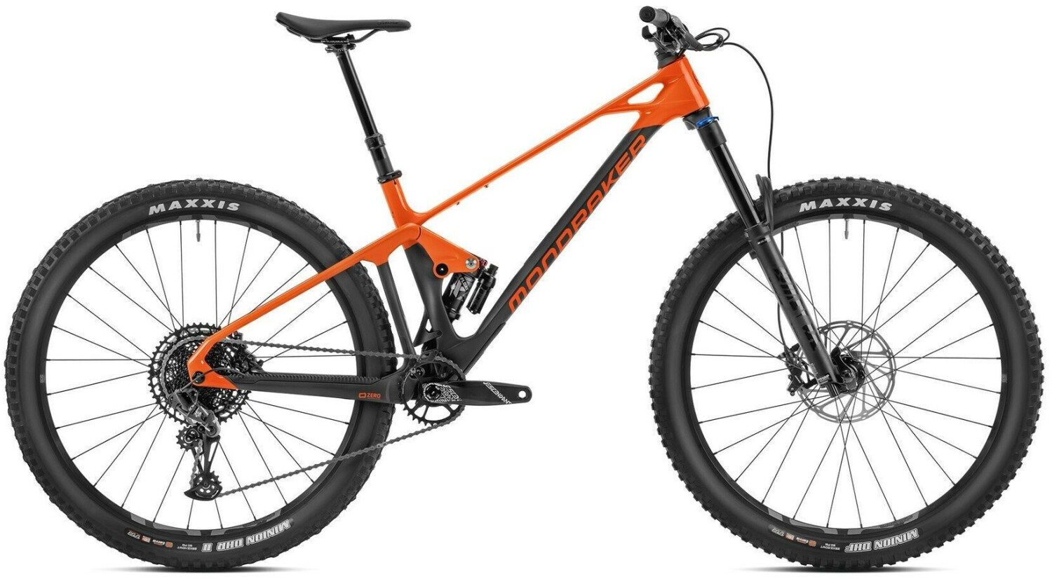 Mondraker FOXY CARBON R carbon/orange (2023) 29