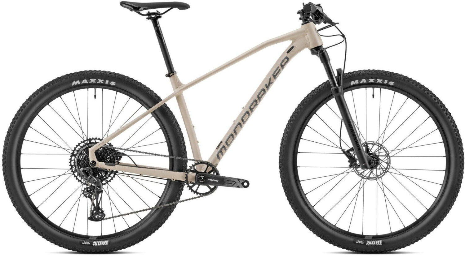 Mondraker CHRONO grau/rot (2023) 29