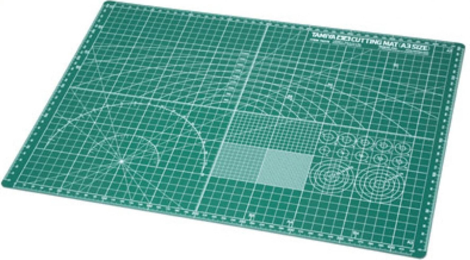 Tamiya Support de découpe A3 vert (74076)