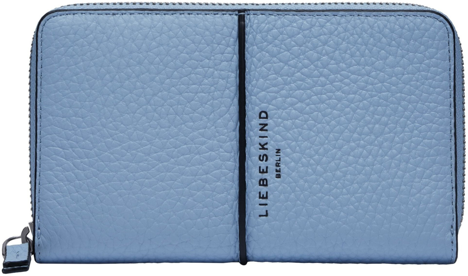Sac Bandoulière LIEBESKIND BERLIN Lilly Heavy Pebble - Couleur Breath Bleu - Taille S - Cuir - Neuf Avec étiquettes