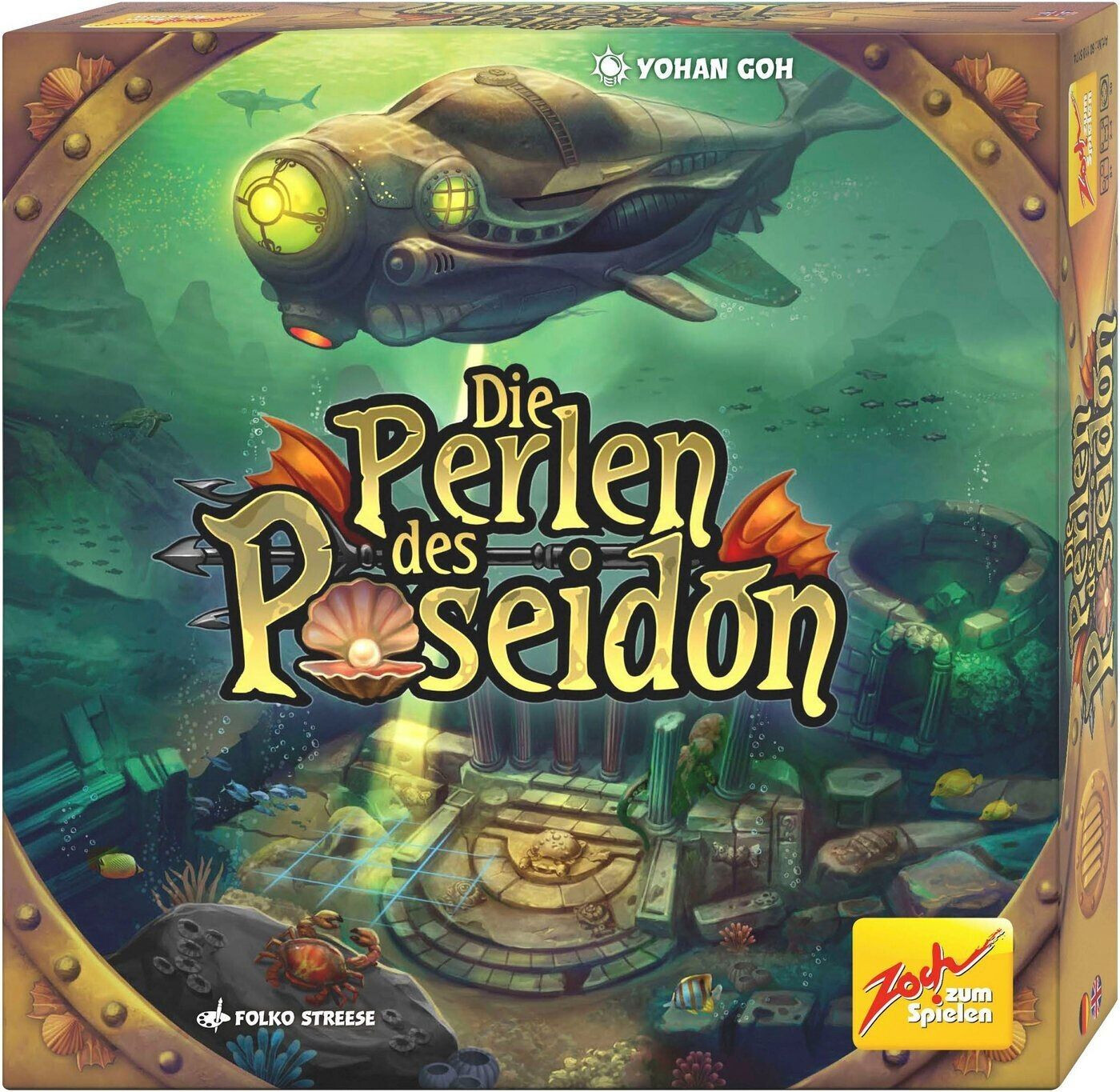 Die Perlen des Poseidon (German)