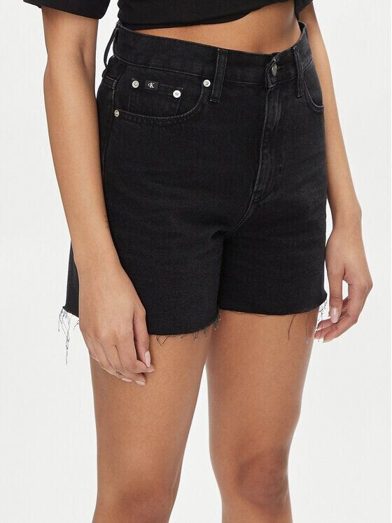 Calvin Klein Mom Shorts (J20J222812) black
