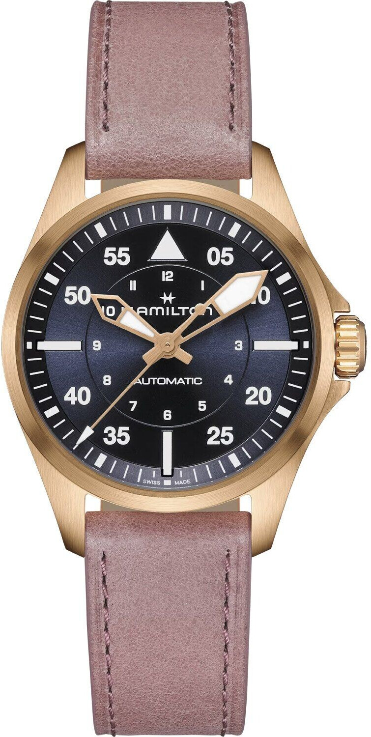 Hamilton Khaki Aviation Pilot Day Date Auto