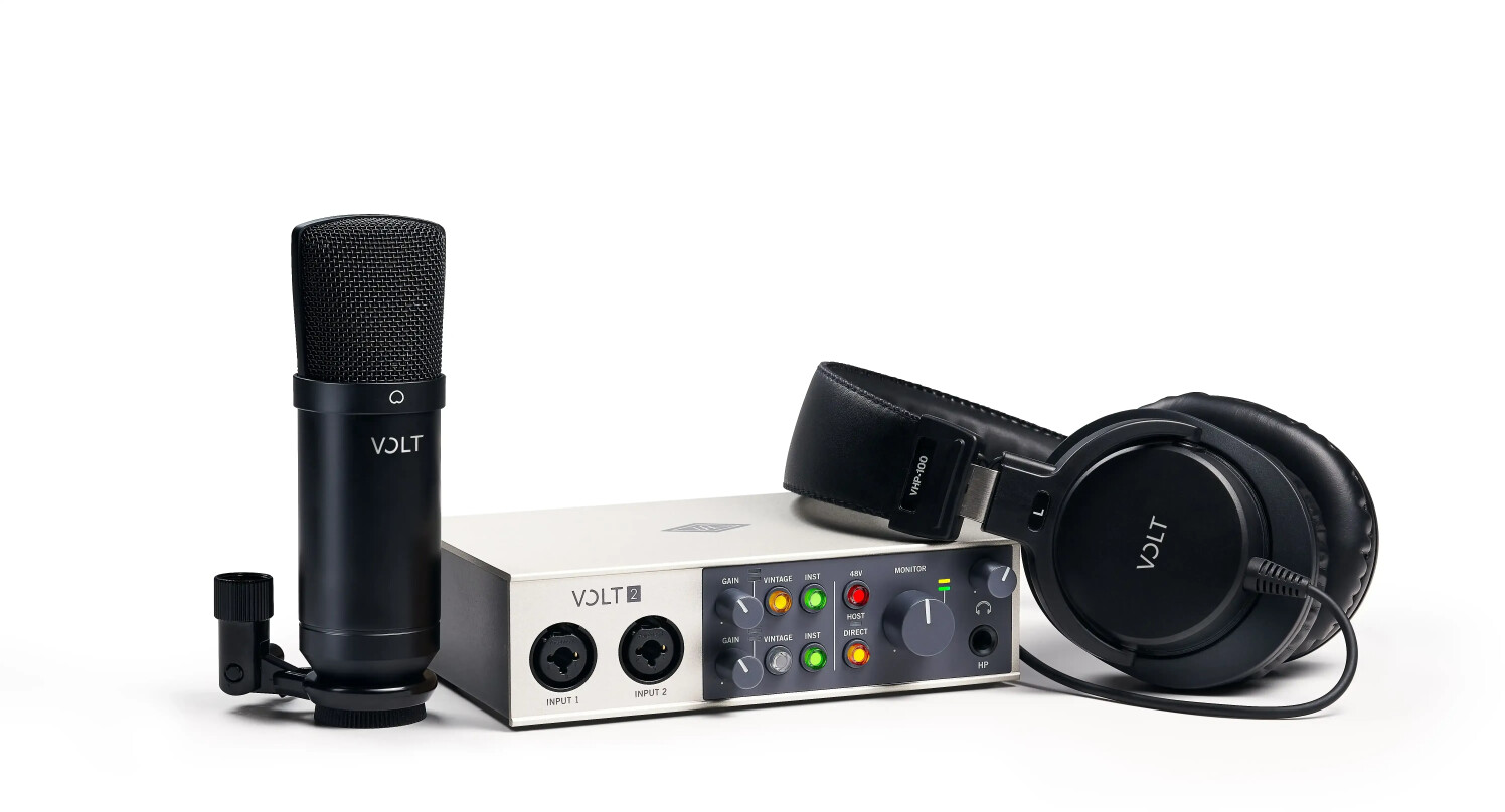Universal Audio Volt 2 Studio Pack