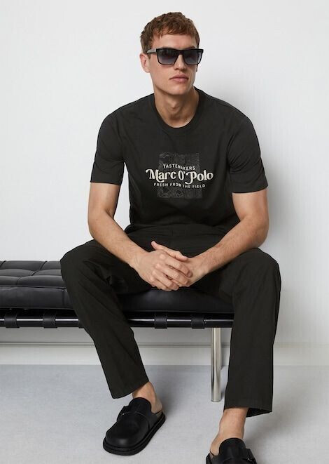 Marc O'Polo T-Shirt Regular (423201251076) black