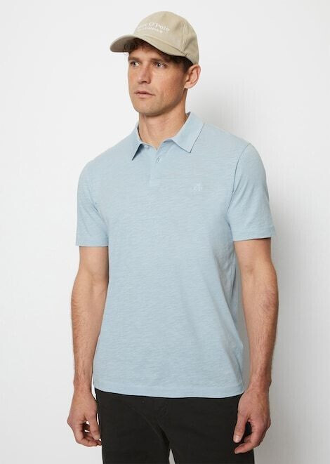 Marc O'Polo Poloshirt Jersey shaped (423217653018) homestead blue