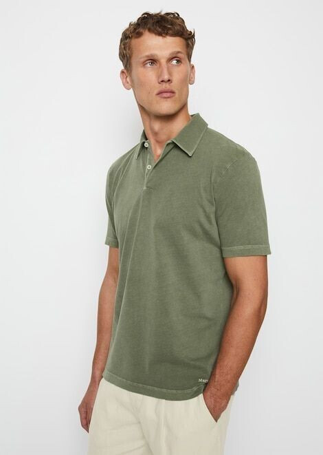 Marc O'Polo Poloshirt Jersey Regular (424221053056) olive