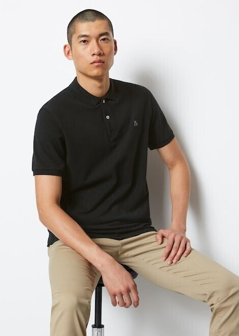 Marc O'Polo Poloshirt Piqué Regular (B21223053092) black