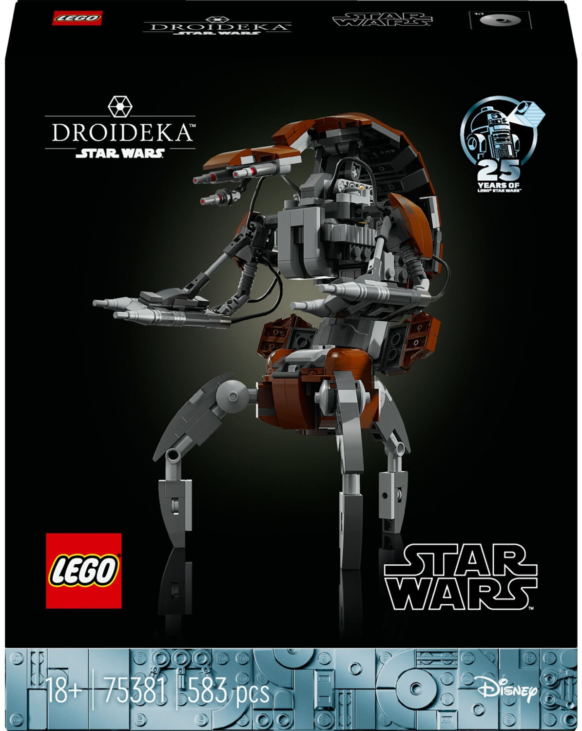 Buy LEGO Star Wars Droideka 75381 from 39.11 Today Best Deals on idealo