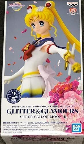 Bandai Sailor Moon Eternal Super Sailor Moon Ii Glitter And Glamours