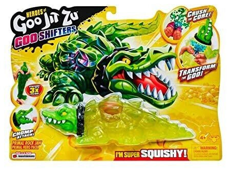 Bandai Rock Jaw Goo Jit Zu Shifter Action