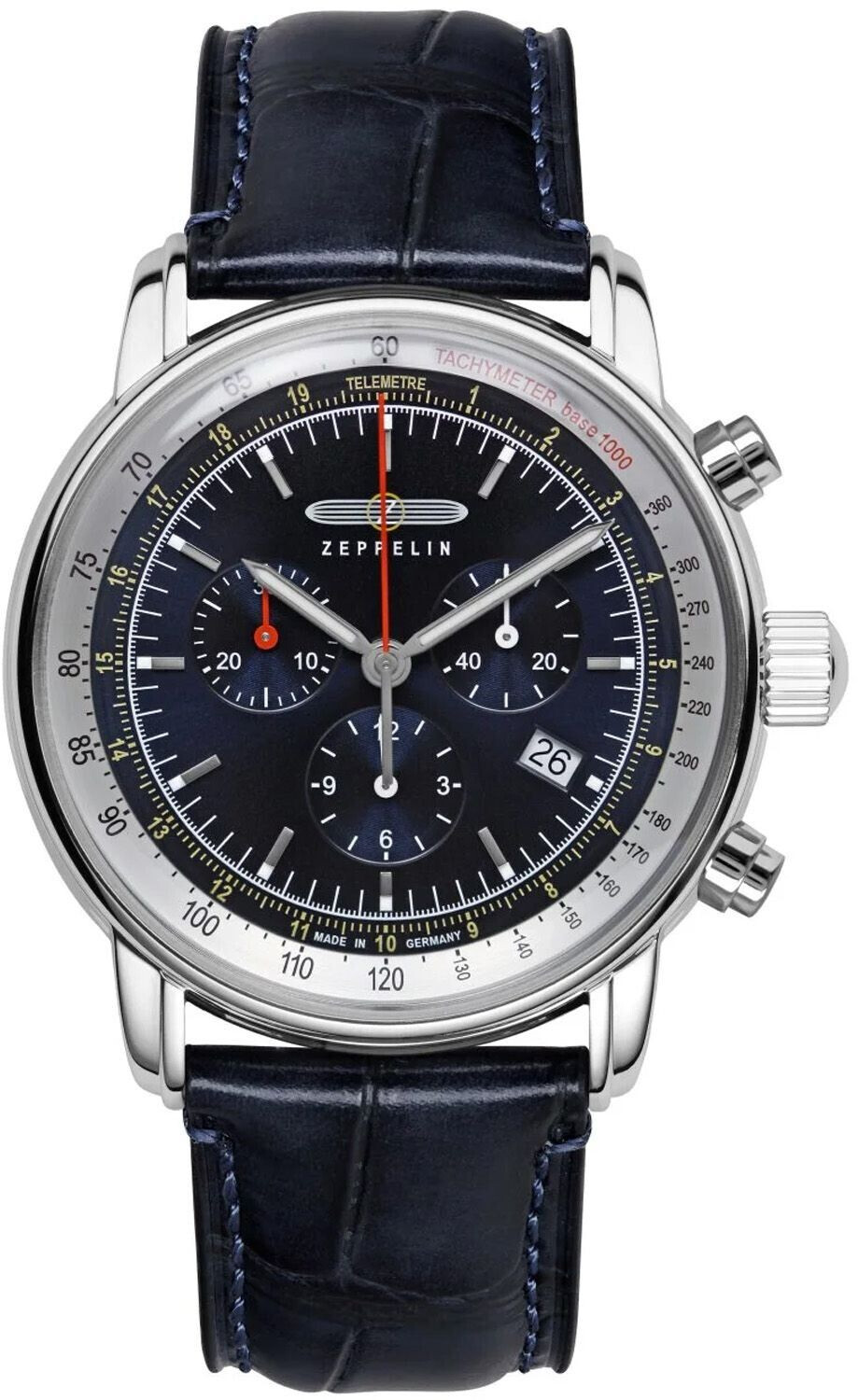 Zeppelin LZ 14 Marine Chronograph 8888-3