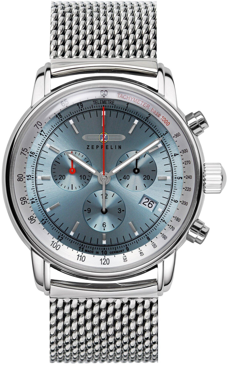 Zeppelin LZ 14 Marine Chronograph 8886M-3