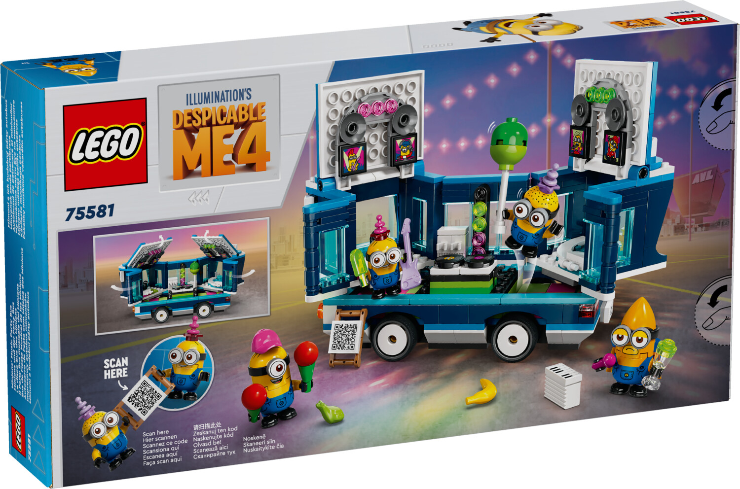 Party bus lego sales
