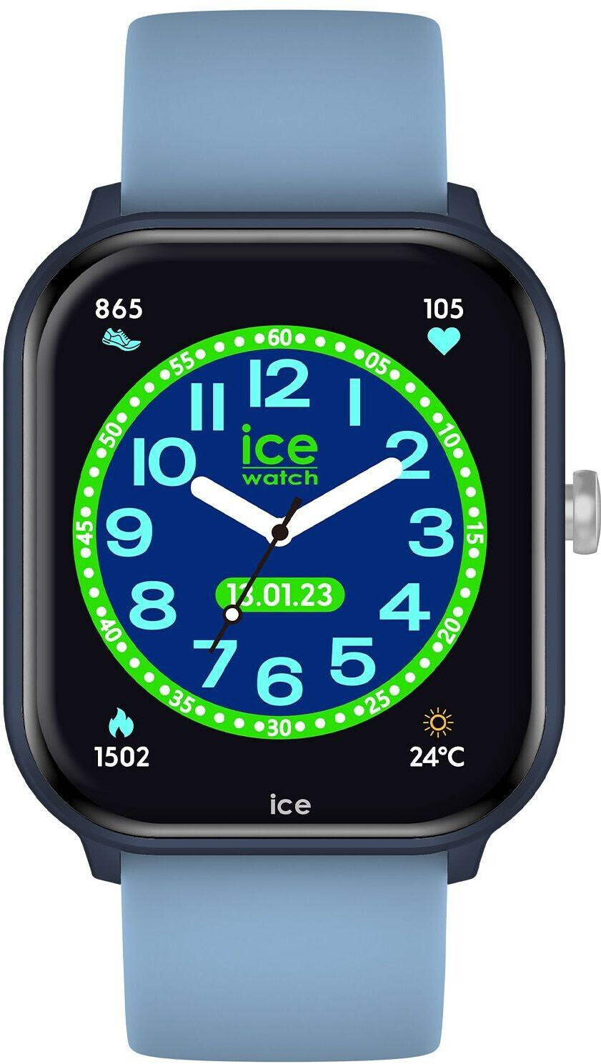 Ice Watch junior noir/bleu