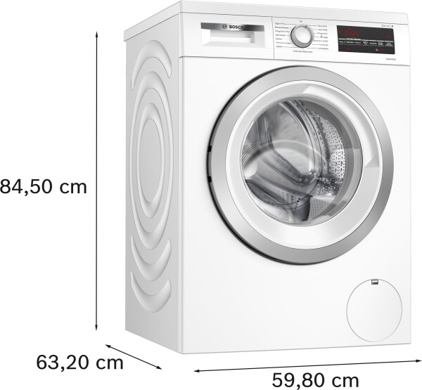 Bosch WUU28T42, Bild 2
