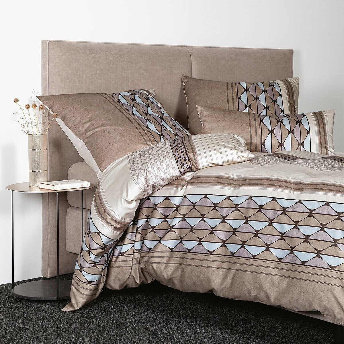 Janine Design Jersey Spannbetttuch – Naturell, 140x200 Bis 160x220 Cm, 95% Baumwolle, Bis 35 Cm Matratzenhöhe