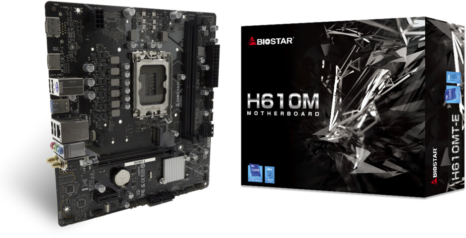 Biostar H610MT-E