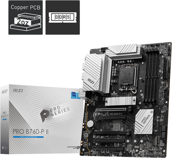 MSI Pro B760-P II