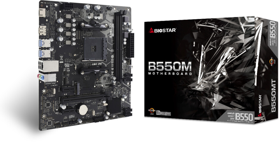 Biostar B550MT