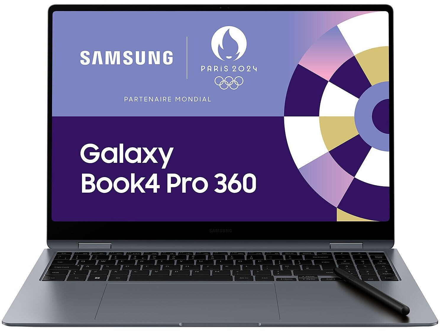 Samsung Galaxy Book 4 Pro 360 NP960QGK-KG3FR