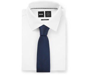 Hugo Boss Krawatte aus Seiden-Jacquard mit feinem Allover-Muster 