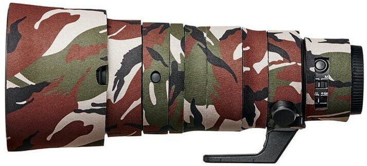 easyCover Lens Oak Cover for Nikon Z 400mm 1:4.5 VR S Green Camouflage