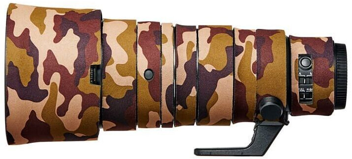 easyCover Lens Oak Cover for Nikon Z 400mm 1:4.5 VR S Brown Camouflage