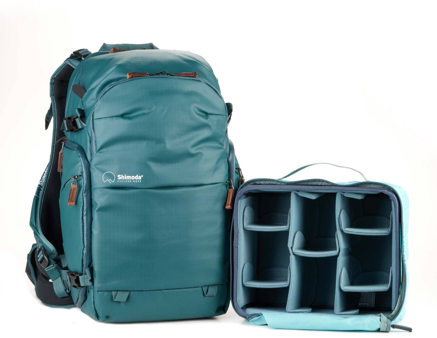 Shimoda Explore V2 25 Starter Kit Aqua Green