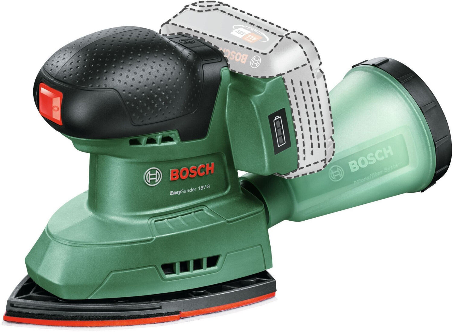 Bosch EasySander 18V-8