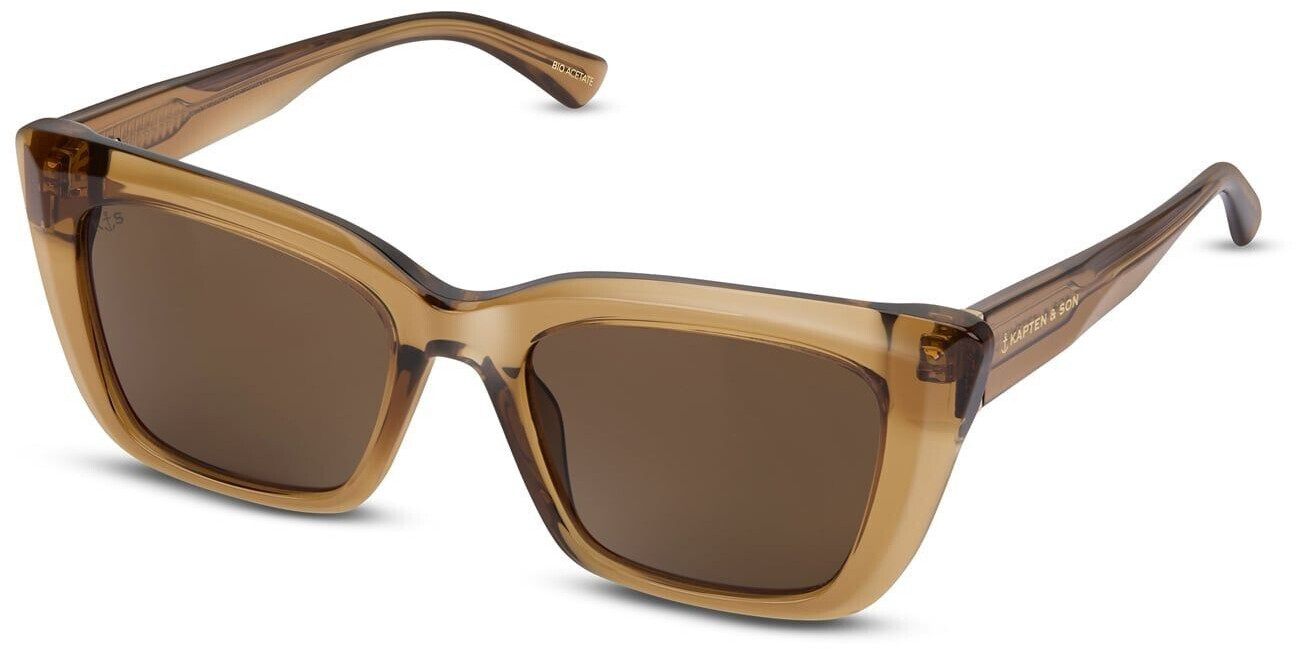 Kapten & Son Cassis transparent caramel brown