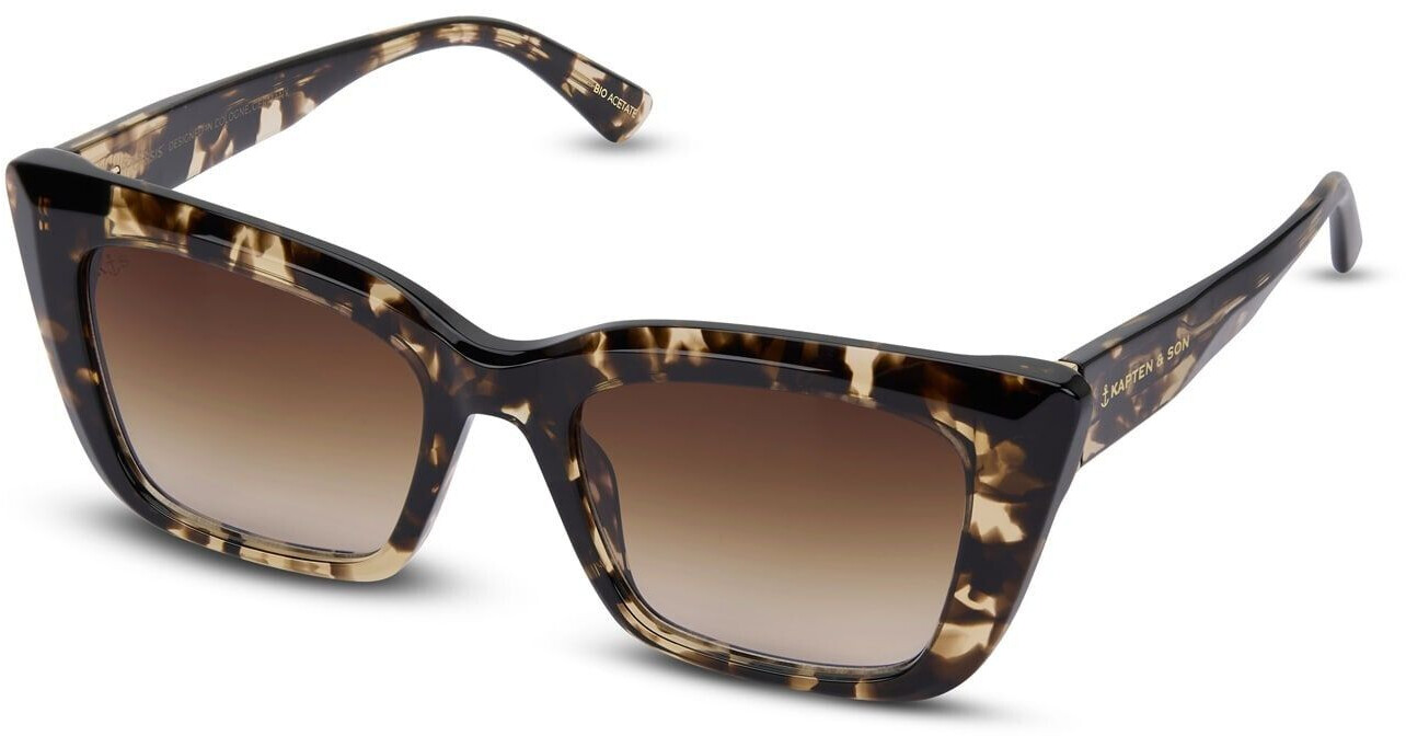 Kapten & Son Cassis crystal tortoise brown